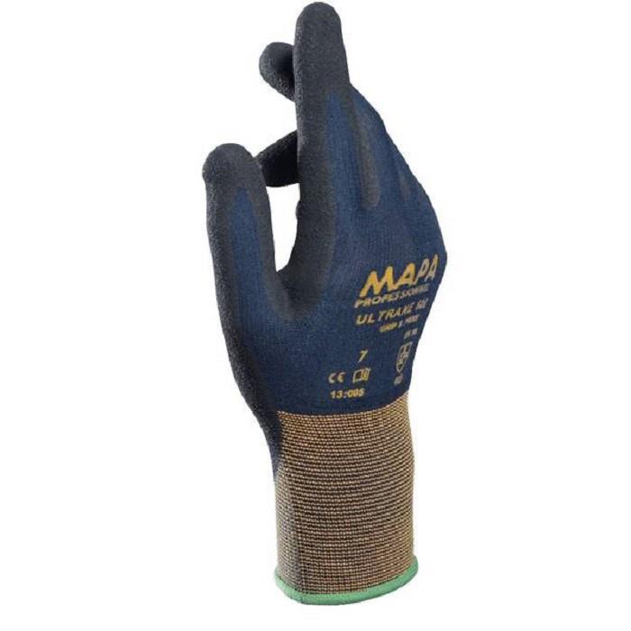 MAPA ULTRANE 500 GRIP & PROOF NITRILE - General Purpose Gloves